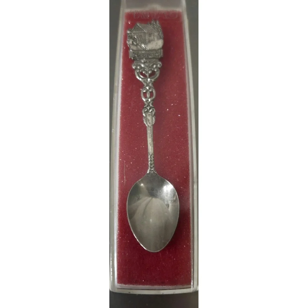 Vintage Collectible Souvenir Spoon Schwarzwald Germany In‎ Box